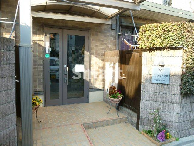 【エントランス】 | アルメリア中野