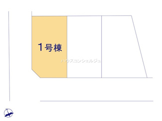 【区画図】 | 名古屋市南区内田橋１丁目18-14【仲介手数料無料】新築一戸建て　1号棟