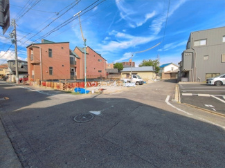 【前面道路含む現地写真】 | 名古屋市南区内田橋１丁目18-14【仲介手数料無料】新築一戸建て　1号棟