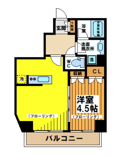 【間取り】 | コンフォリア幡ヶ谷