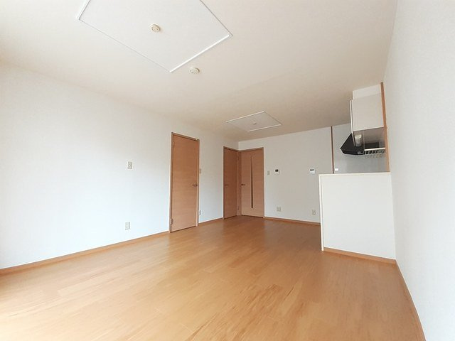 【居間・リビング】 | エンジェルコーポラスＡ | おしゃれな居間です