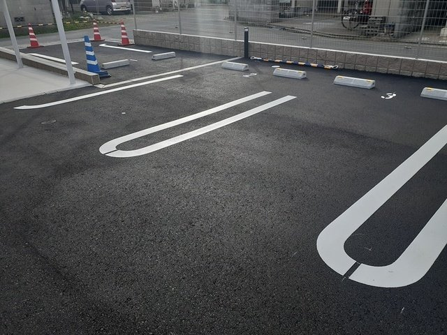 【駐車場】 | マジェスティⅡ | 駐車場に車を止められます