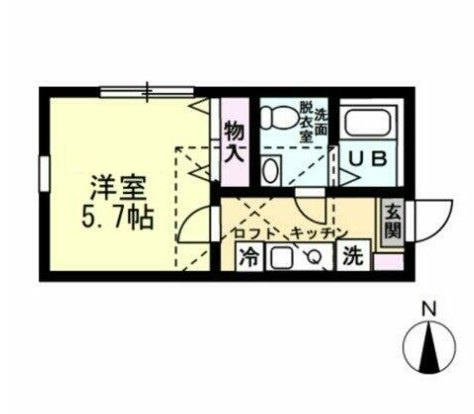 横浜市磯子区杉田２丁目のアパート