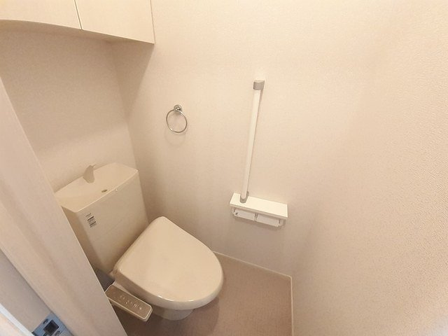【トイレ】 | サンセールⅡ　Ｂ | ゆったりとした空間のトイレです