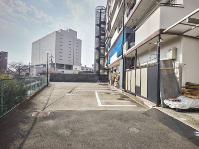 【駐車場】 | 寝屋川スカイハイツ