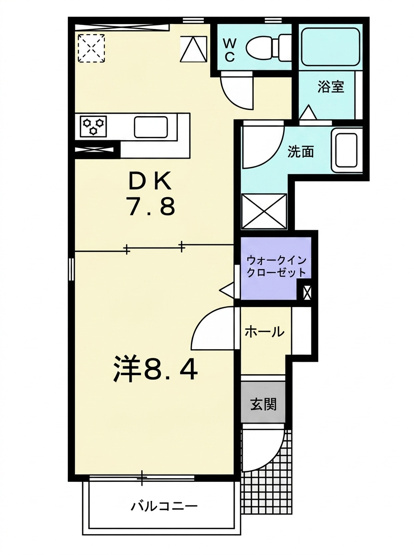 【間取り】 | リバーサイドＴＳＵＭＵＲＡ２