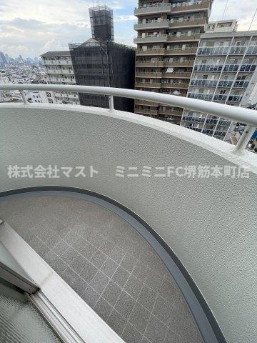 グランデージ新深江のバルコニー|※建物内別間取参考写真