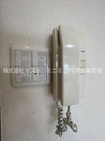 グランデージ新深江のセキュリティ
