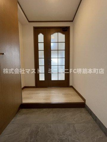 グランデージ新深江の玄関|※建物内別間取参考写真