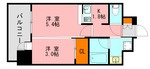 【間取り】 | エンクレスト博多駅前ART