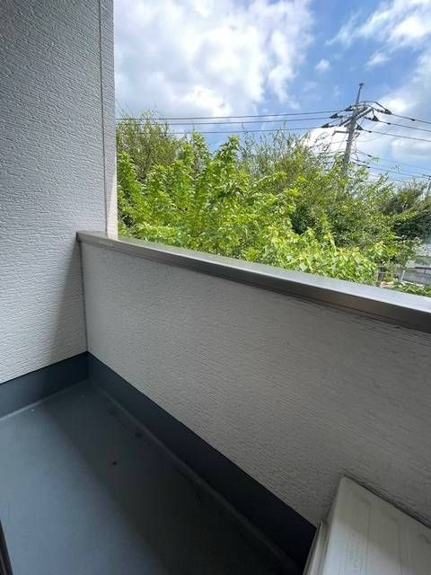 ＰＡＲＫ　ＴＥＲＲＡＣＥ　新松戸Ⅱのバルコニー
