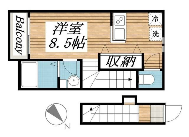 ＰＡＲＫ　ＴＥＲＲＡＣＥ　新松戸Ⅱ