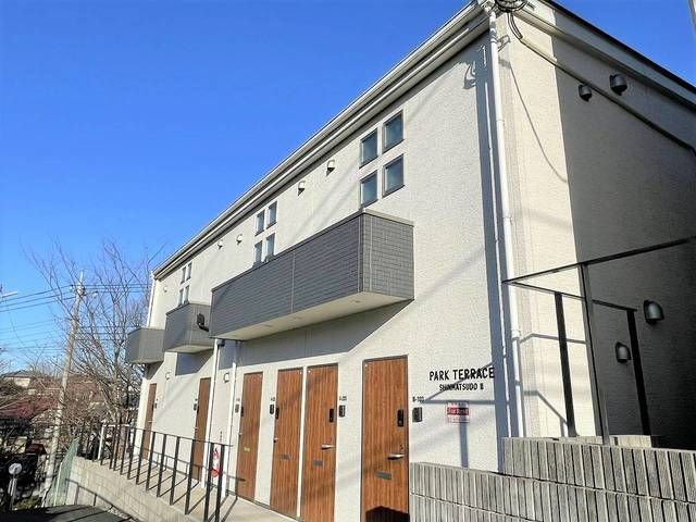 ＰＡＲＫ　ＴＥＲＲＡＣＥ　新松戸Ⅱの外観