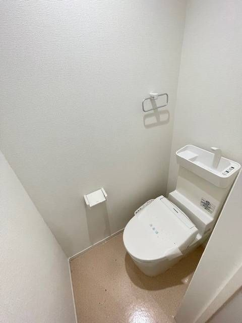 ＰＡＲＫ　ＴＥＲＲＡＣＥ　新松戸Ⅱのトイレ