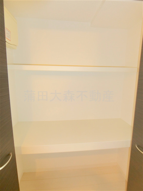 グランシャリオの収納