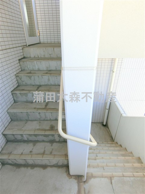 グランシャリオのその他共用部分|共用階段