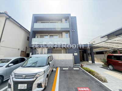 【外観】 | サンソアレ駒川中野　旭化成ヘーベルメゾンHEBEL HAUS | 外観もきれいです