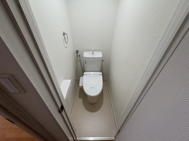 リバーサイドハイツのトイレ