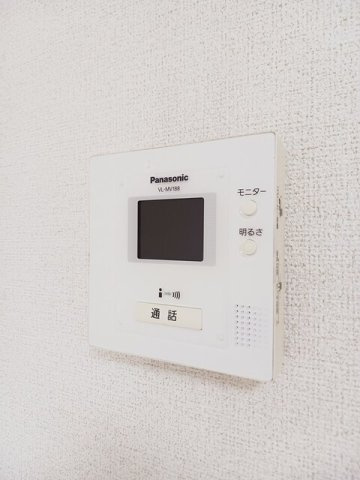 【賃貸アパート】サンパティークⅢのセキュリティ