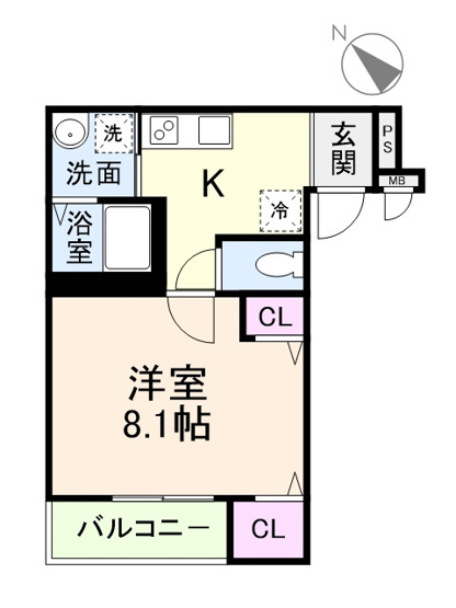 【間取り】 | フジパレス高石綾園
