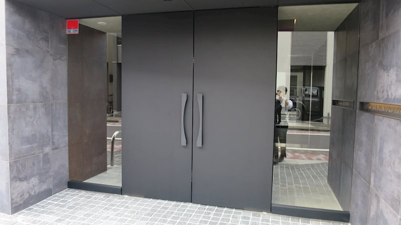 セジョリ新宿西落合のエントランス