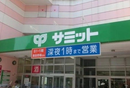 セジョリ新宿西落合の周辺