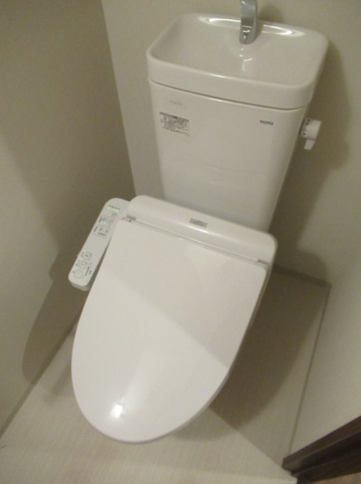 セジョリ新宿西落合のトイレ