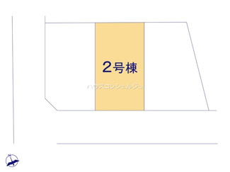 【区画図】 | 名古屋市南区内田橋１丁目18-14【仲介手数料無料】新築一戸建て　2号棟