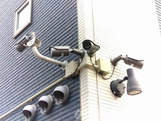 レオネクストメゾン山北のセキュリティ