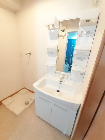 サンレミ・国森Ｂの洗面所|洗面所です