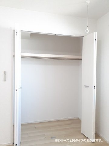 スール　ソレイユ　ココル　Ⅱの収納