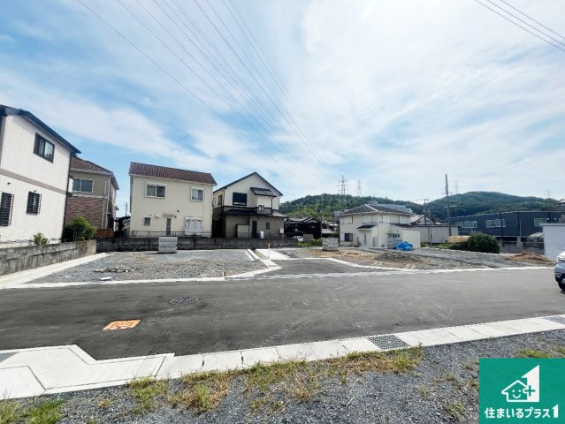 姫路市北平野　新築一戸建ての外観|現在の進捗状況です！順調に作業進行中、完成が待ち遠しいです！詳細の間取り等、お気軽にお問い合わせください！