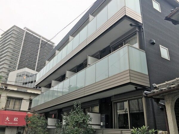 ノワール金町の外観