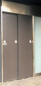 ノワール金町のエントランス