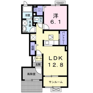 【間取り】 | アトレⅡ