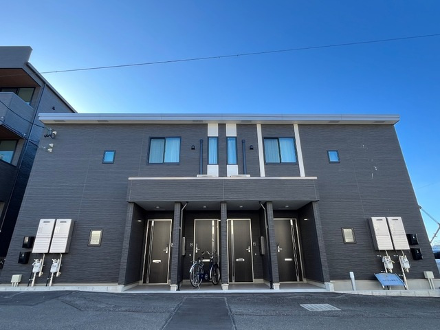 ルナブル本町Ⅱのエントランス