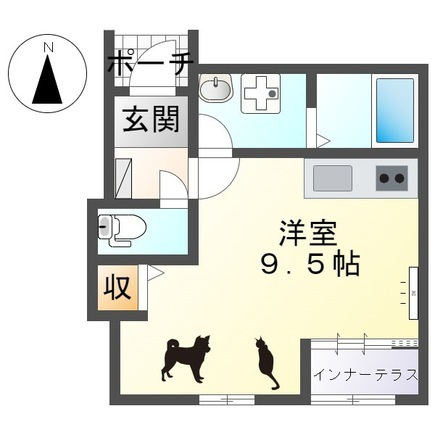 ルナブル本町Ⅱ