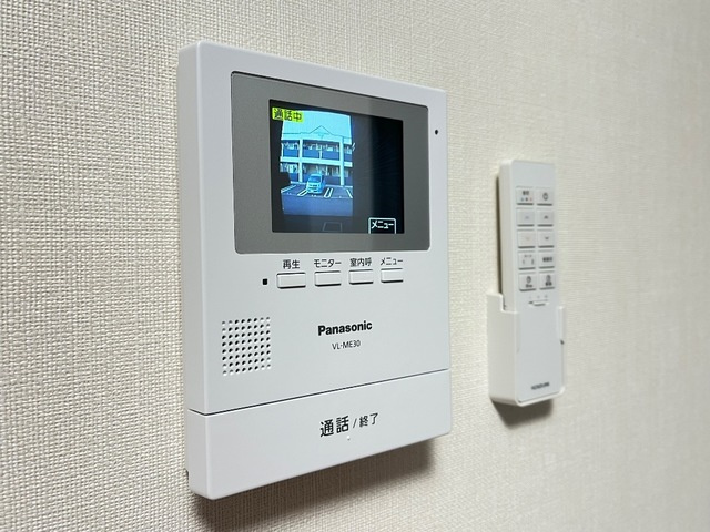 ルナブル本町Ⅱのセキュリティ