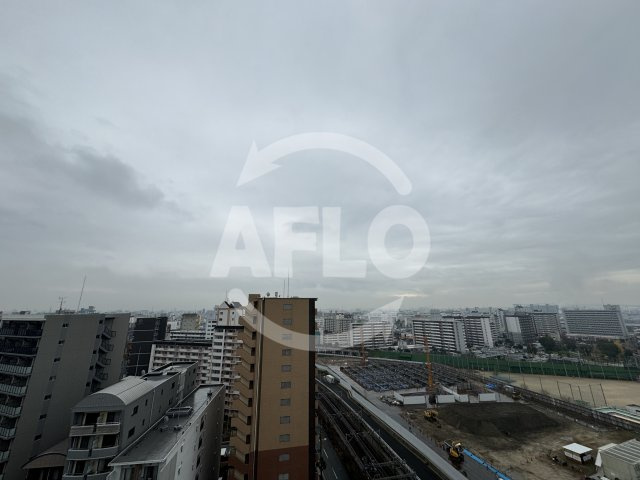 プレサンス大国町ラヴェニールの展望|プレサンス大国町ラヴェニール　眺望