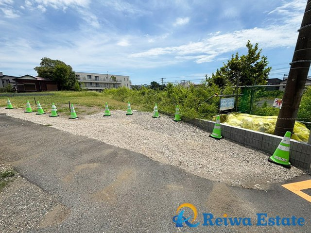 売地　茅ヶ崎市小桜町の外観