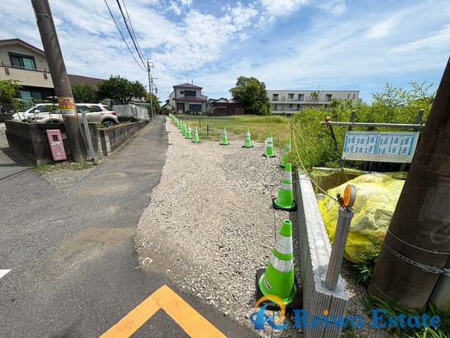 売地　茅ヶ崎市小桜町の外観