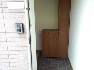 【玄関】 | フォレスト参番館 | 収納もある玄関です