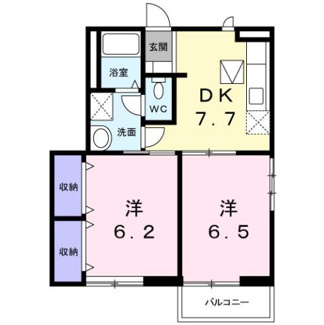 【間取り】 | フォレスト参番館