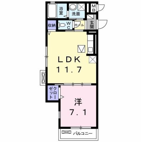 【間取り】 | リヴェール北花田