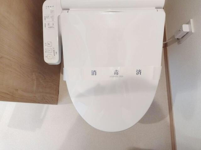 グランシャレー亀有Ⅱのトイレ