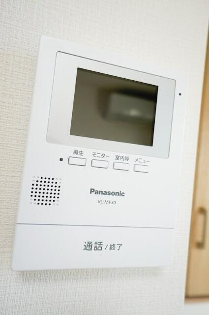 グランシャレー亀有Ⅱのセキュリティ
