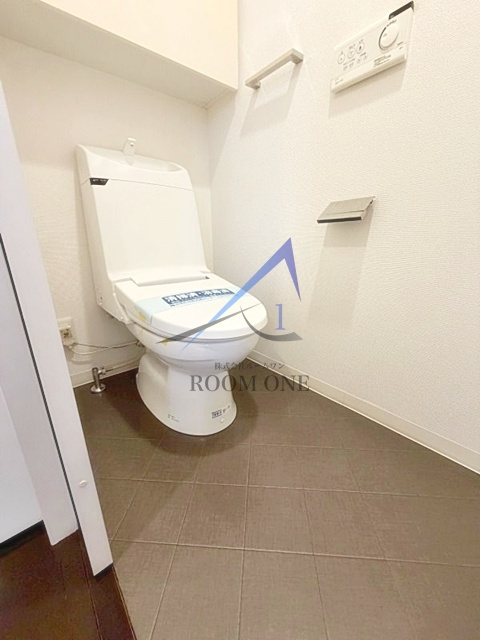 ステージファースト根岸のトイレ|トイレです。