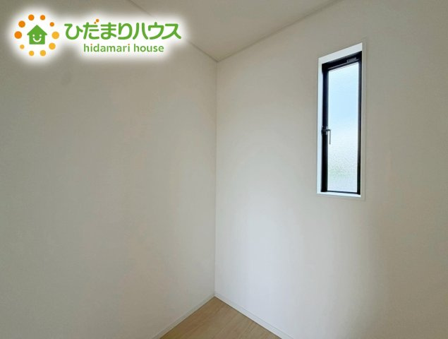 いわき市四倉町第19　新築戸建　1号棟の収納|各居室にはしっかりと収納を完備！