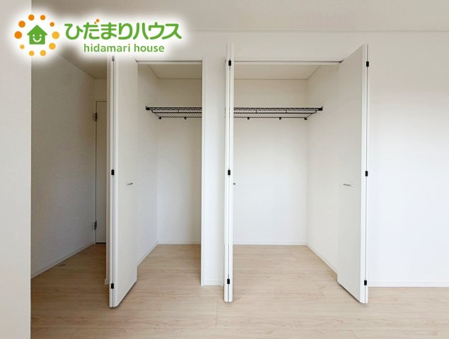 いわき市四倉町第19　新築戸建　1号棟の収納|洋室A　収納