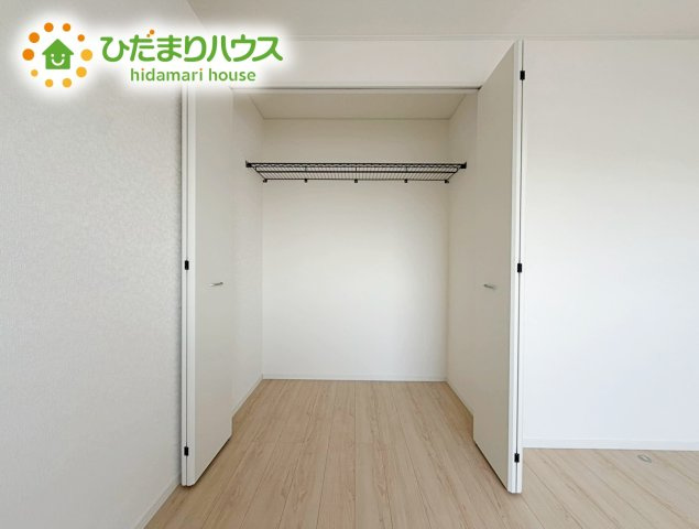 いわき市四倉町第19　新築戸建　1号棟の収納|洋室B　収納
